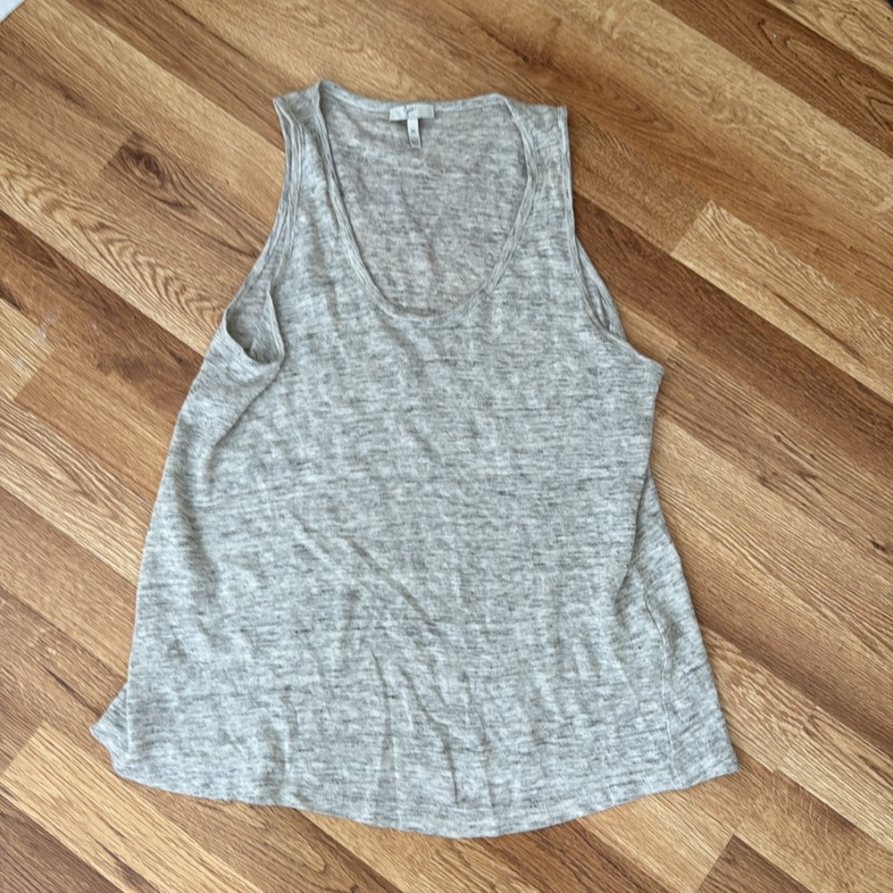 Joie medium grey knit tank